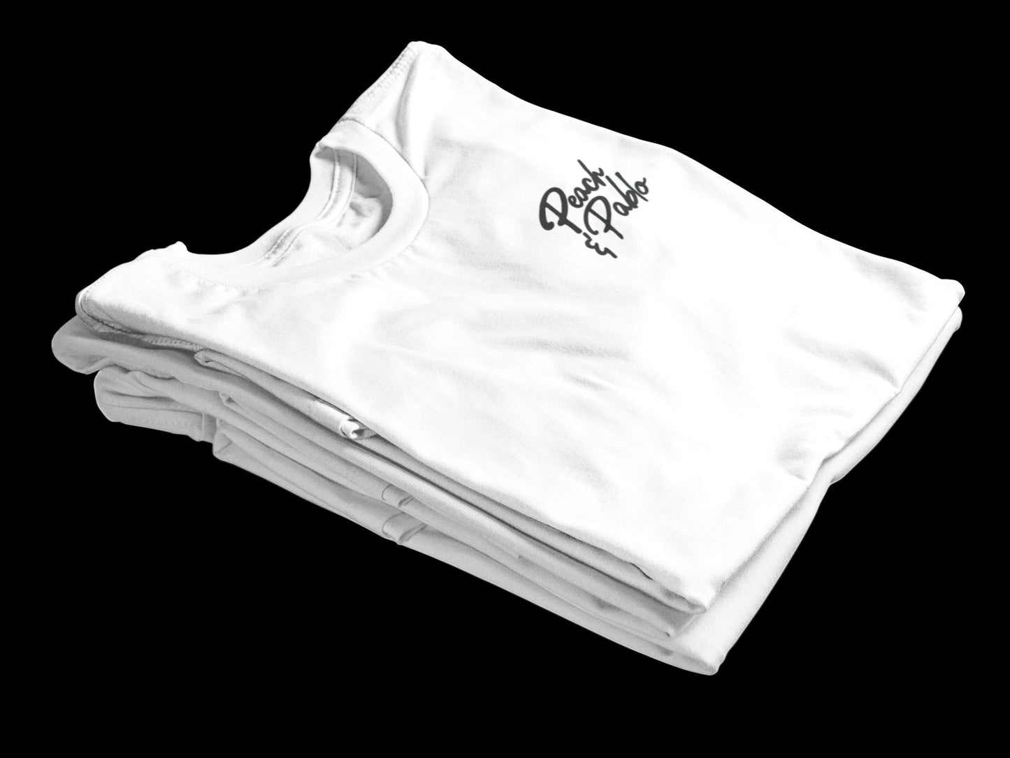 The Peach and Pablo Martini T-shirt - White