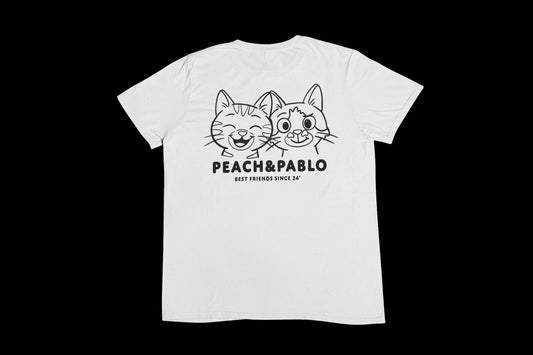 The Peach and Pablo Best-friend Tee